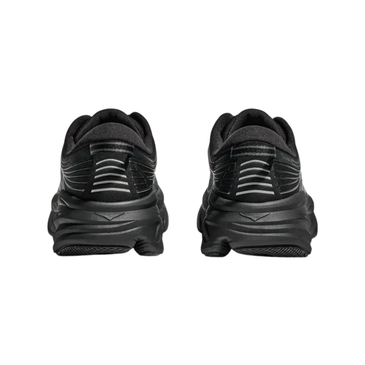 Hoka One One Men's Bondi 7 Black/Black Hoka One One Shoes