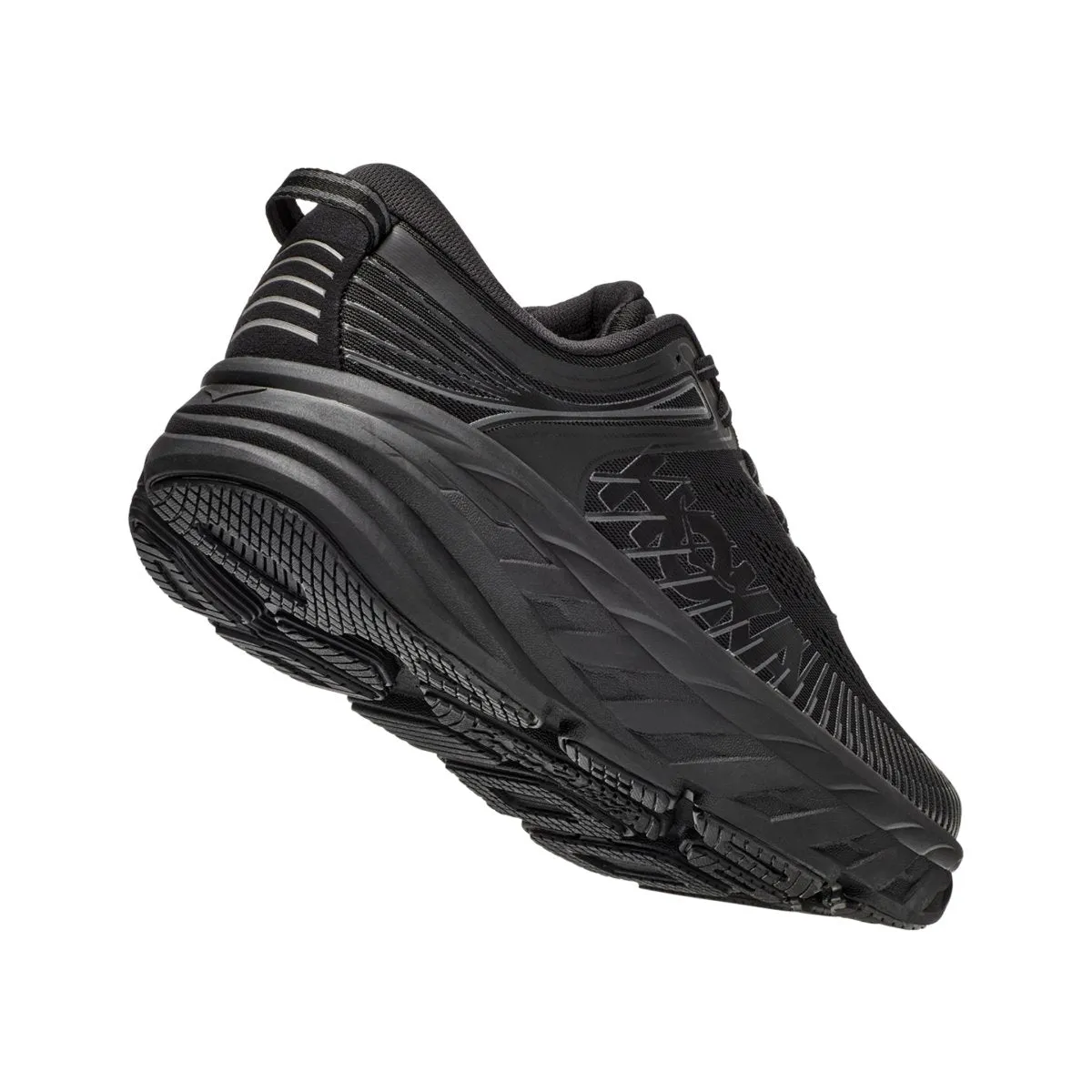 Hoka One One Men's Bondi 7 Black/Black Hoka One One Shoes