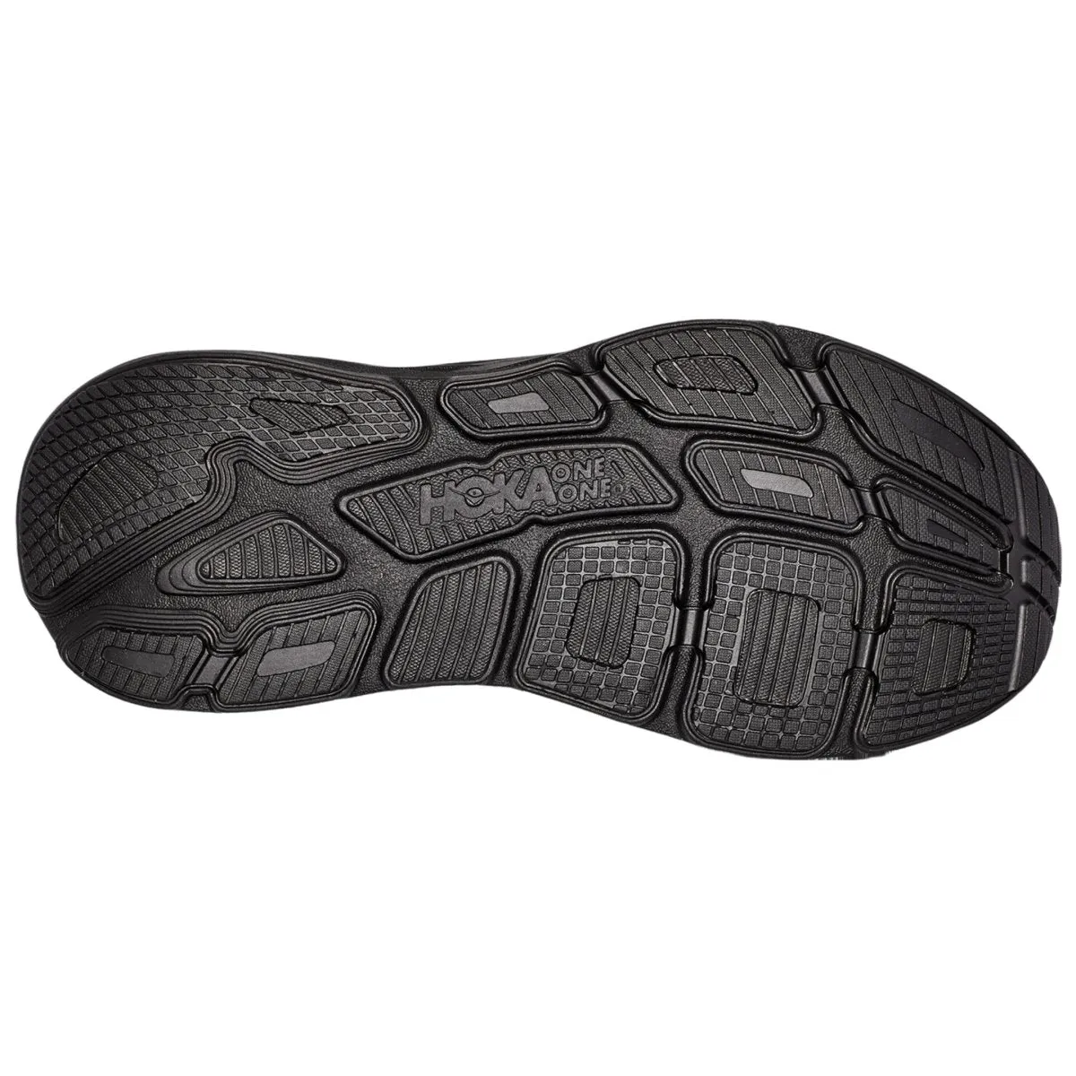 Hoka One One Men's Bondi 7 Black/Black Hoka One One Shoes