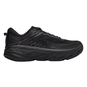 Hoka One One Men's Bondi 7 Black/Black Hoka One One Shoes