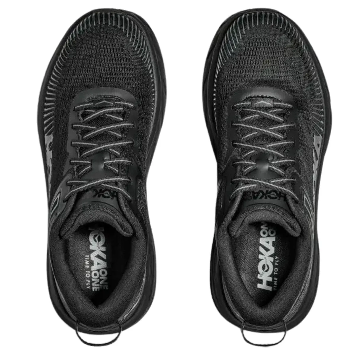 Hoka One One Men's Bondi 7 Black/Black Hoka One One Shoes