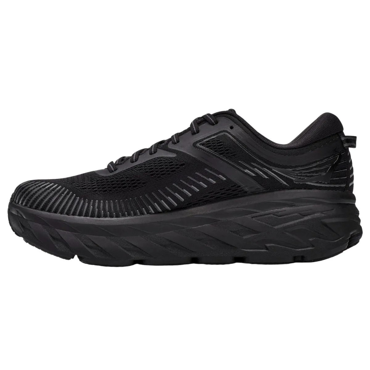 Hoka One One Men's Bondi 7 Black/Black Hoka One One Shoes