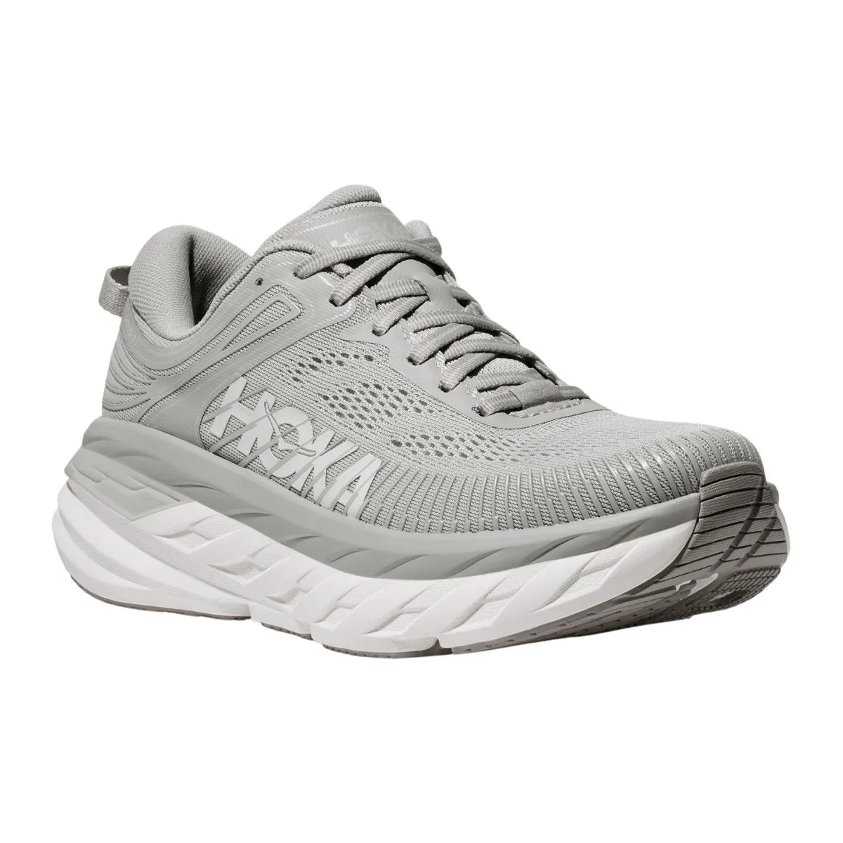 Hoka One One Men's Bondi 7 Harbor Mist/White Hoka One One Shoes