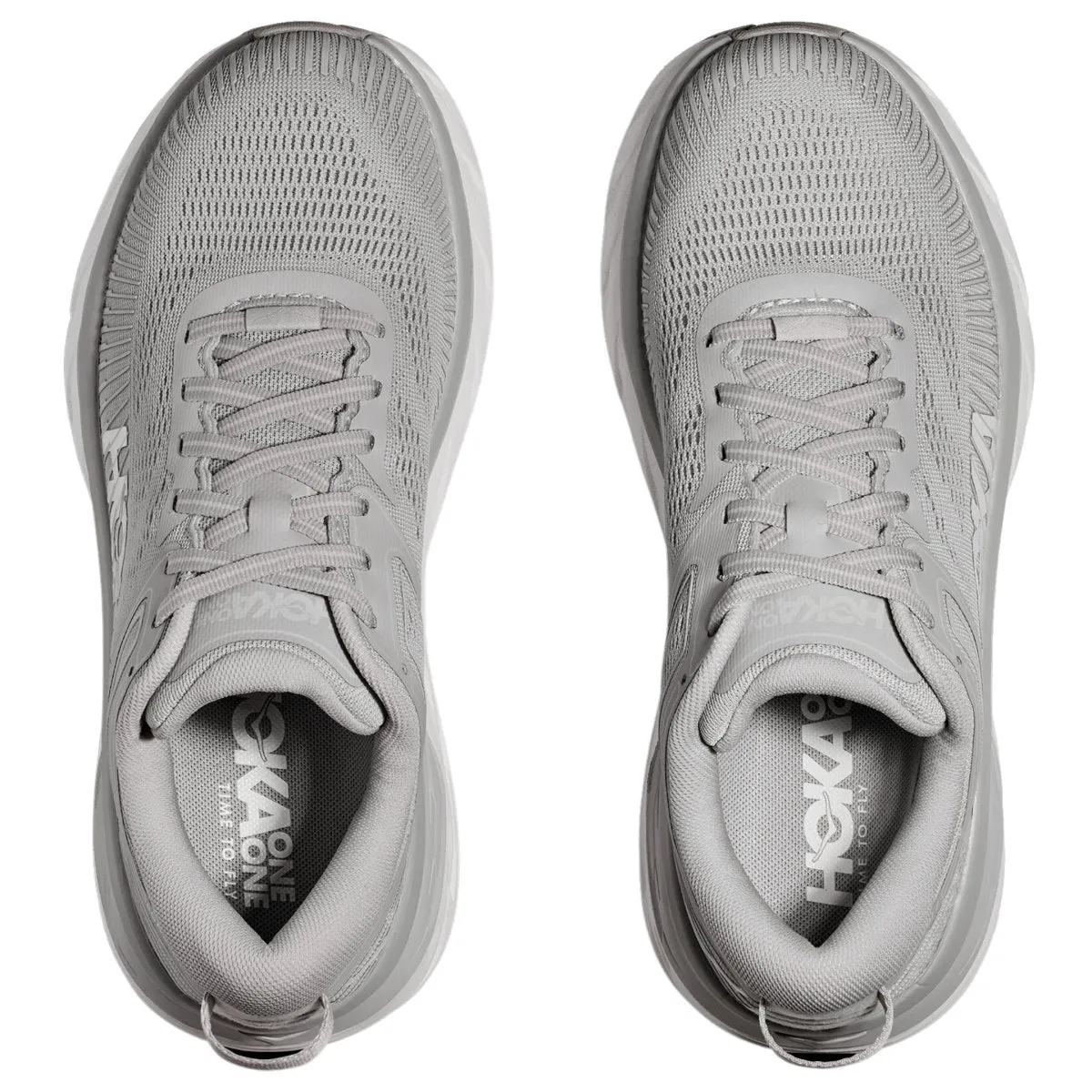 Hoka One One Men's Bondi 7 Harbor Mist/White Hoka One One Shoes