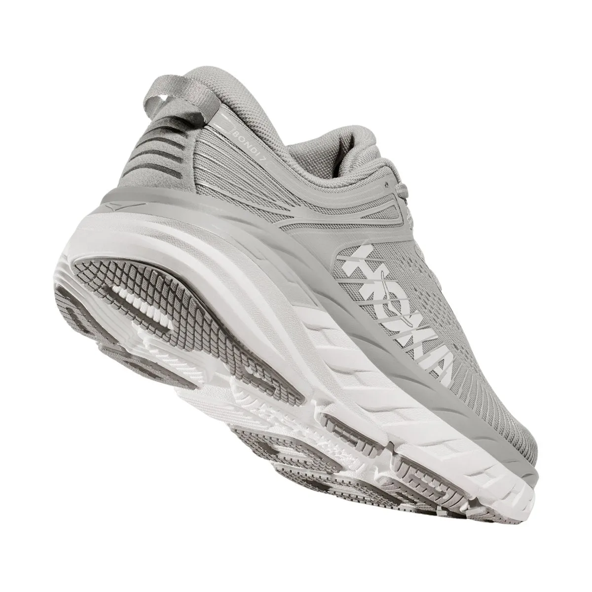 Hoka One One Men's Bondi 7 Harbor Mist/White Hoka One One Shoes