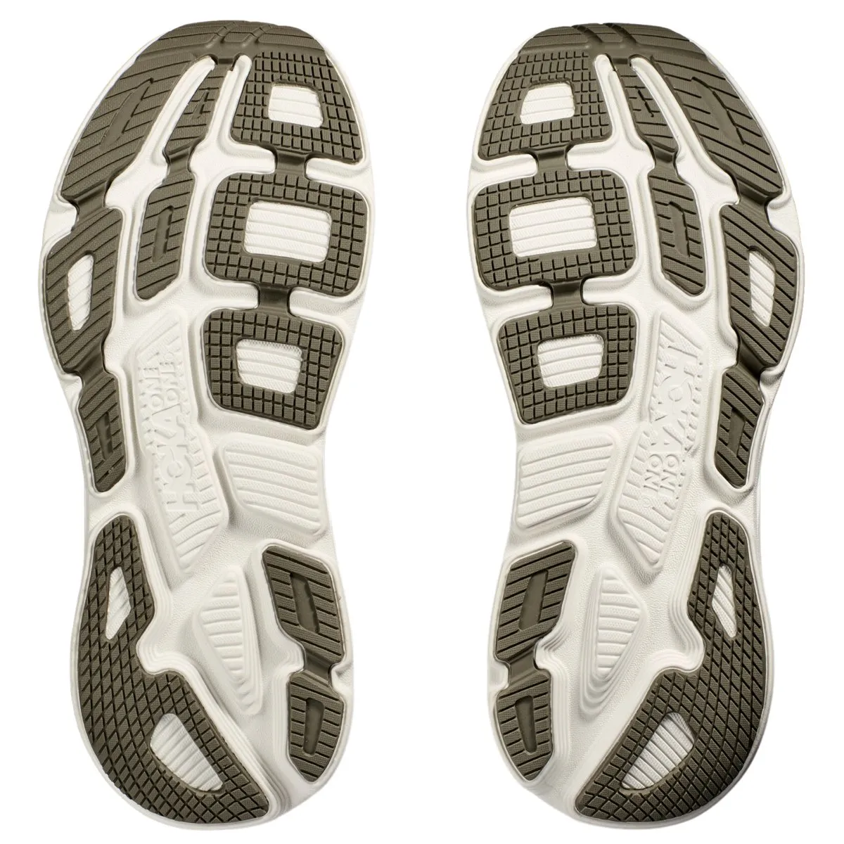 Hoka One One Men's Bondi 7 Olive Haze/White Hoka One One Shoes