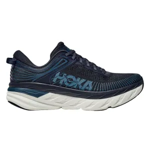 Hoka One One Men's Bondi 7 Outerspace/White Hoka One One Shoes