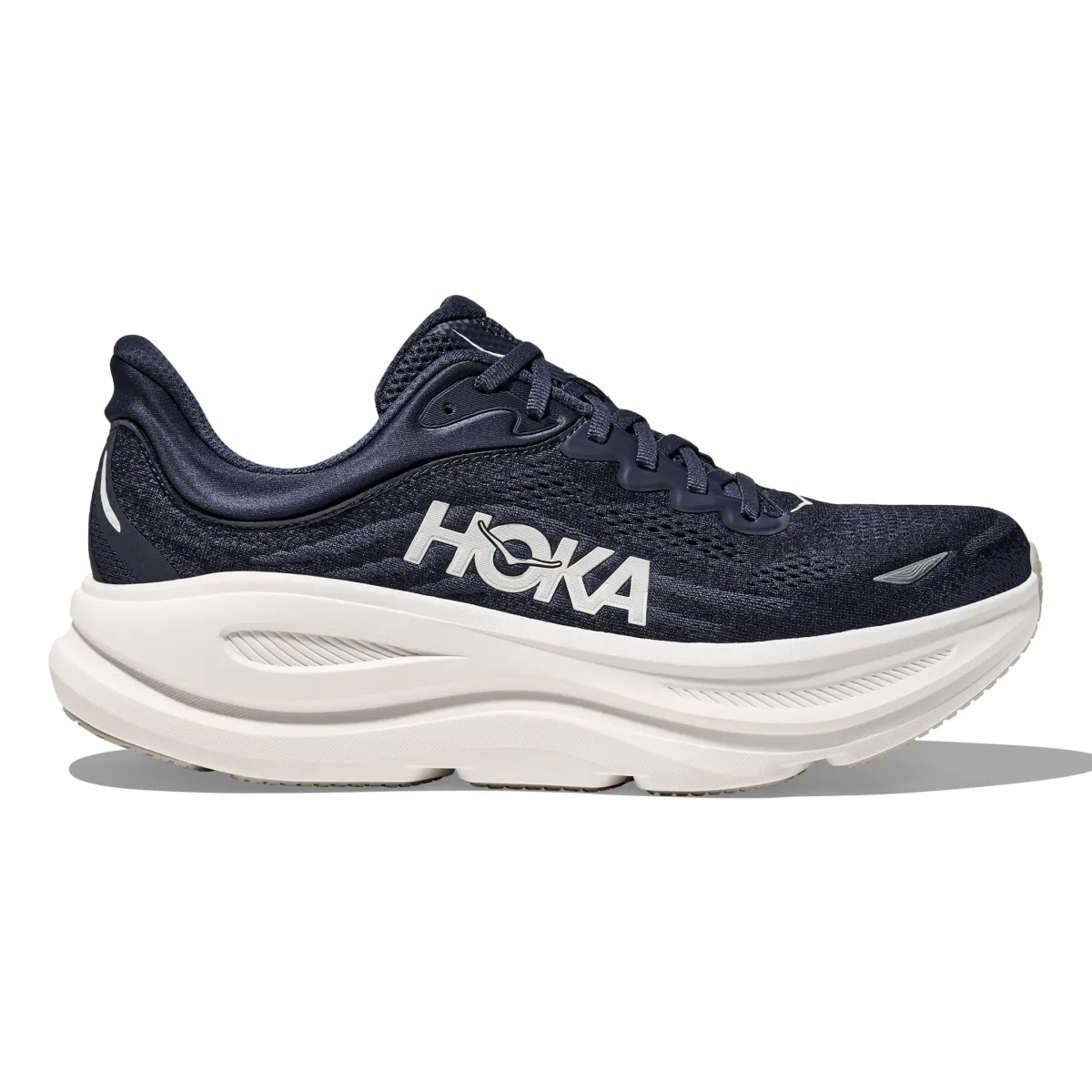 Hoka One One Men's Bondi 9 Varsity Navy/White Hoka One One Shoes