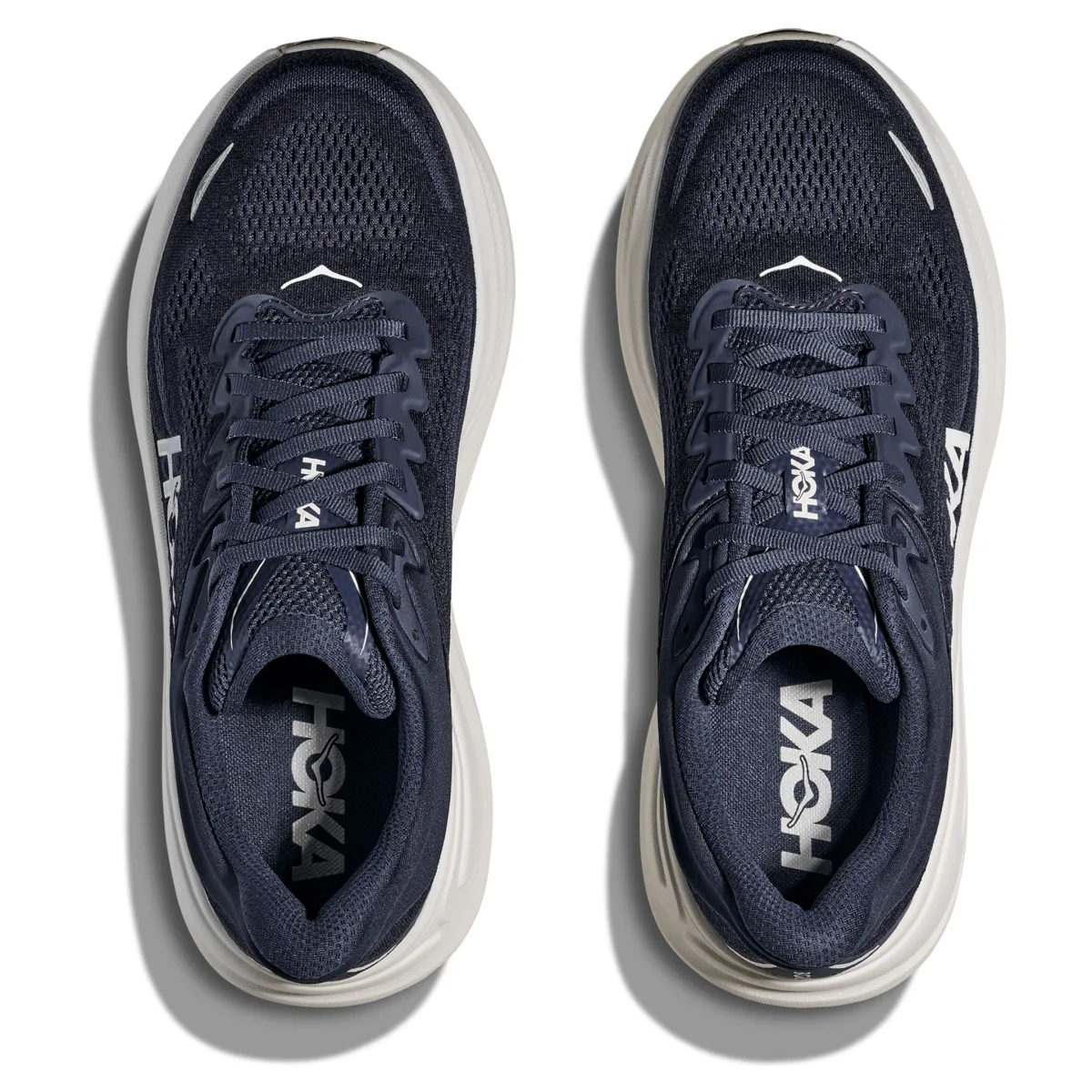 Hoka One One Men's Bondi 9 Varsity Navy/White Hoka One One Shoes