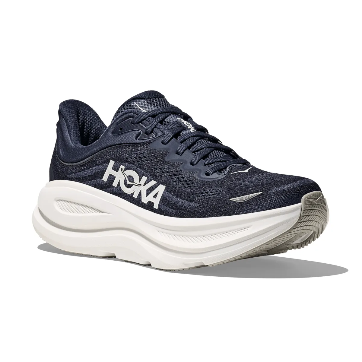 Hoka One One Men's Bondi 9 Varsity Navy/White Hoka One One Shoes