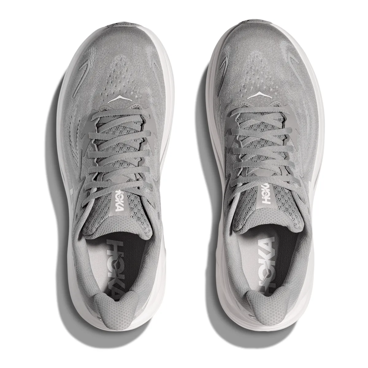 Hoka One One Men's Clifton 10 Stellar Grey/Stardust Hoka One One Shoes