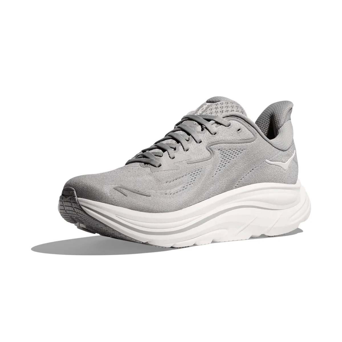 Hoka One One Men's Clifton 10 Stellar Grey/Stardust Hoka One One Shoes