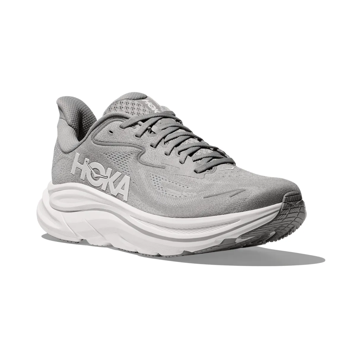 Hoka One One Men's Clifton 10 Stellar Grey/Stardust Hoka One One Shoes