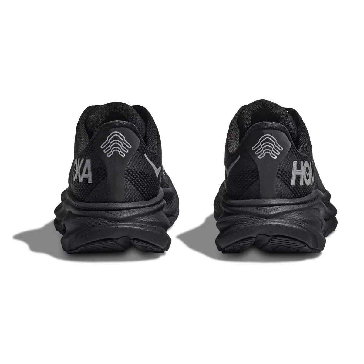 Hoka One One Men's Clifton 9 Black/Black Gore-Tex Hoka One One Shoes