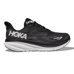 Hoka One One Men's Clifton 9 Black/White Hoka One One Shoes