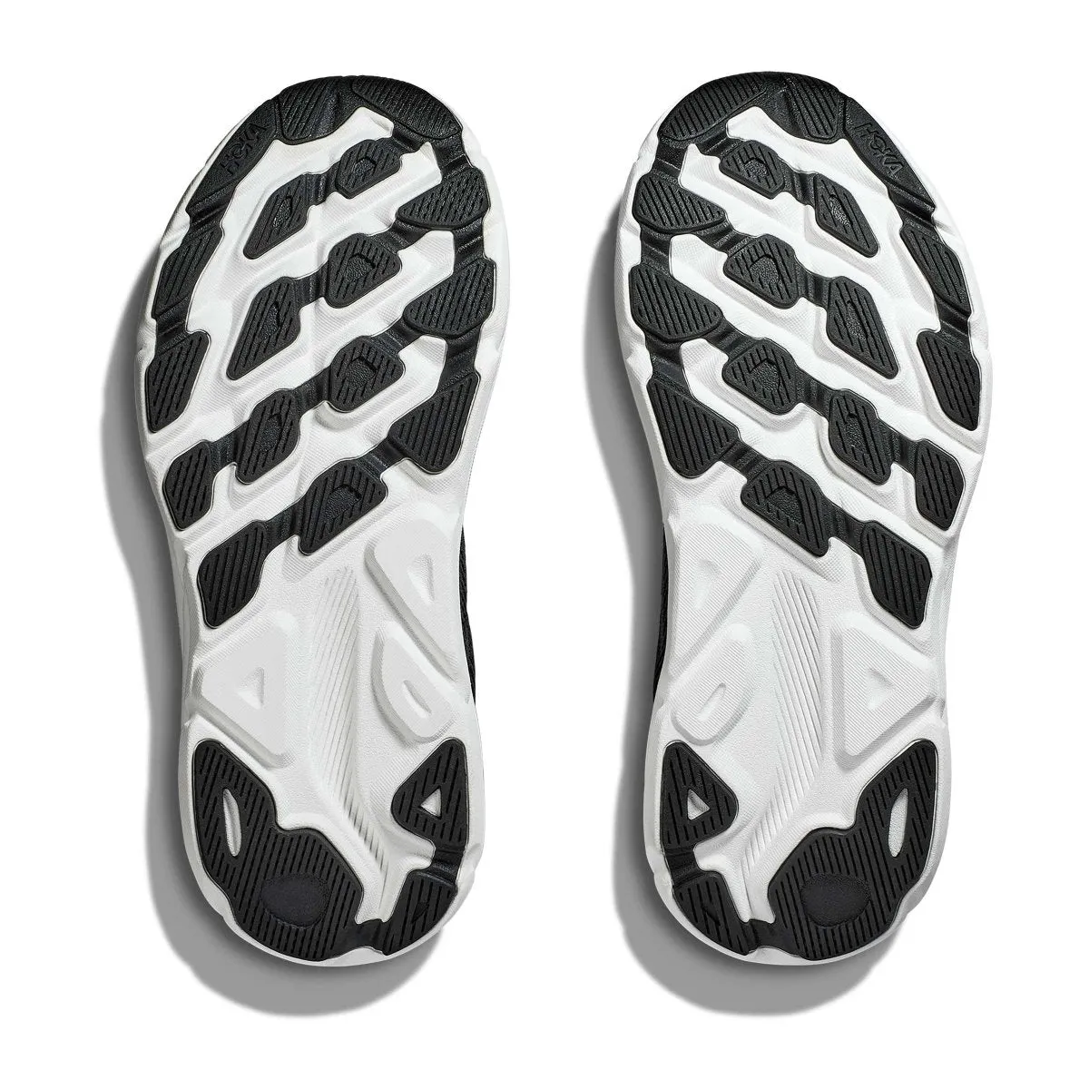 Hoka One One Men's Clifton 9 Black/White Hoka One One Shoes