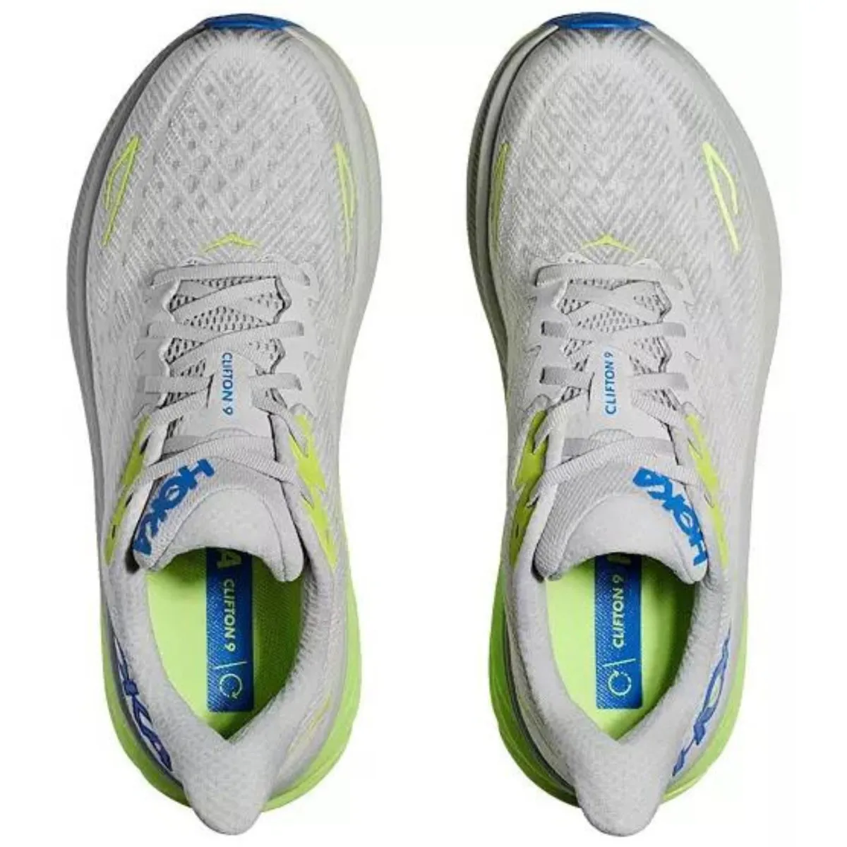 Hoka One One Men's Clifton 9 Stardust/Electric Cobalt Hoka One One Shoes