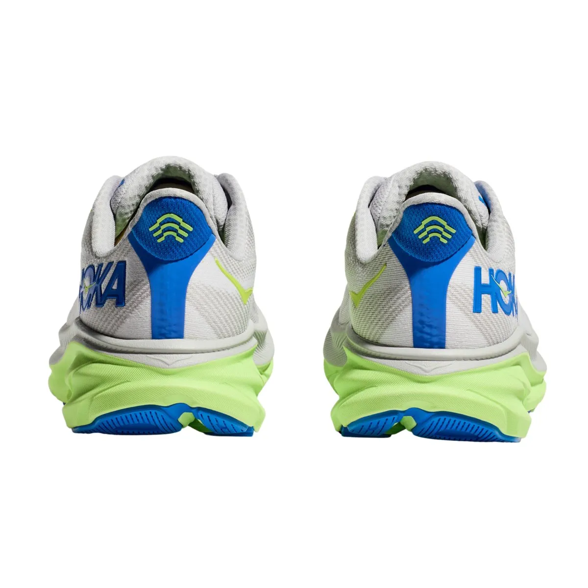 Hoka One One Men's Clifton 9 Stardust/Electric Cobalt Hoka One One Shoes