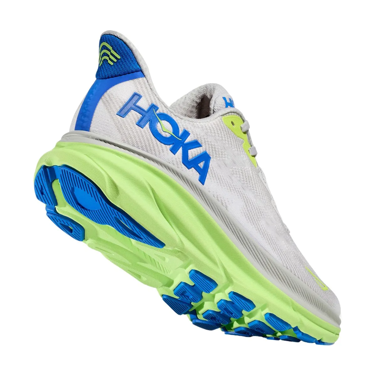 Hoka One One Men's Clifton 9 Stardust/Electric Cobalt Hoka One One Shoes