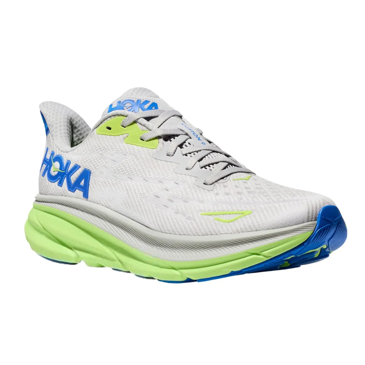 Hoka One One Men's Clifton 9 Stardust/Electric Cobalt Hoka One One Shoes