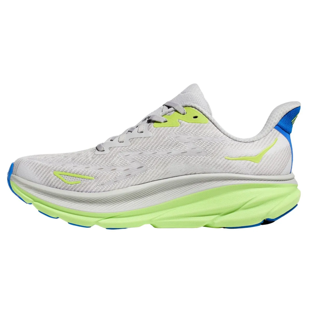 Hoka One One Men's Clifton 9 Stardust/Electric Cobalt Hoka One One Shoes