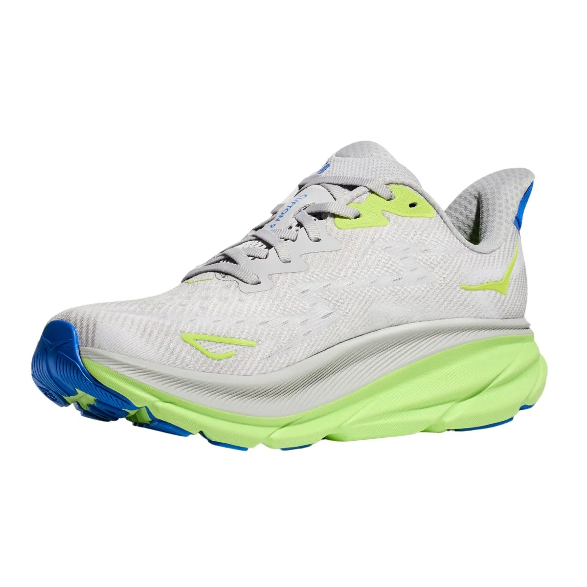 Hoka One One Men's Clifton 9 Stardust/Electric Cobalt Hoka One One Shoes