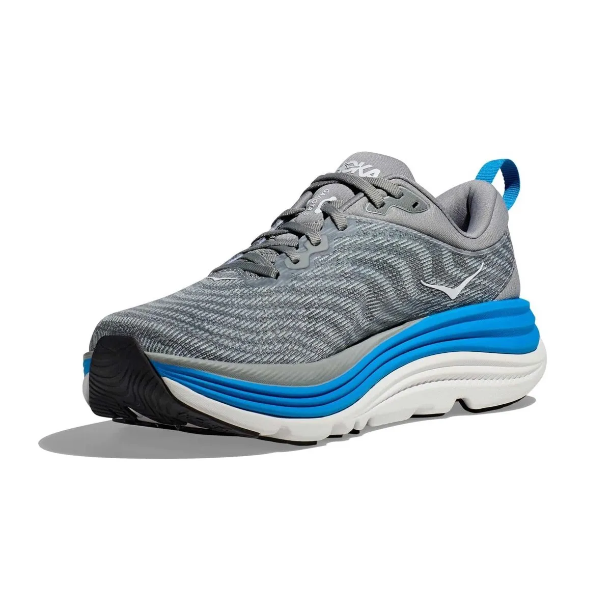 Hoka One One Men's Gaviota 5 Grey/Blue Hoka One One Shoes