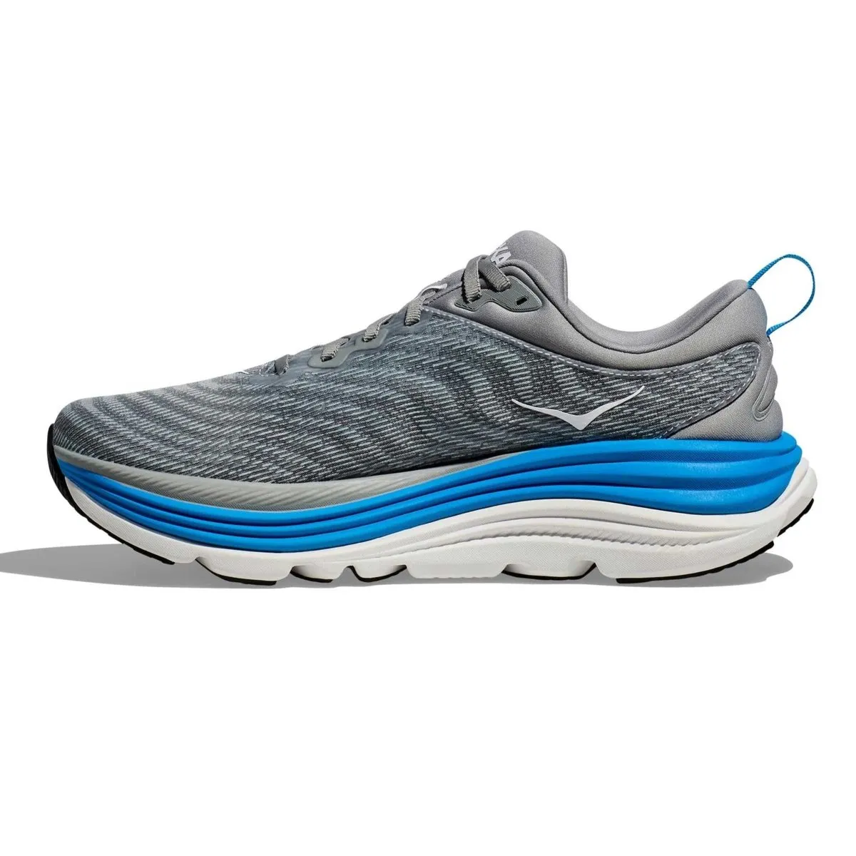 Hoka One One Men's Gaviota 5 Grey/Blue Hoka One One Shoes