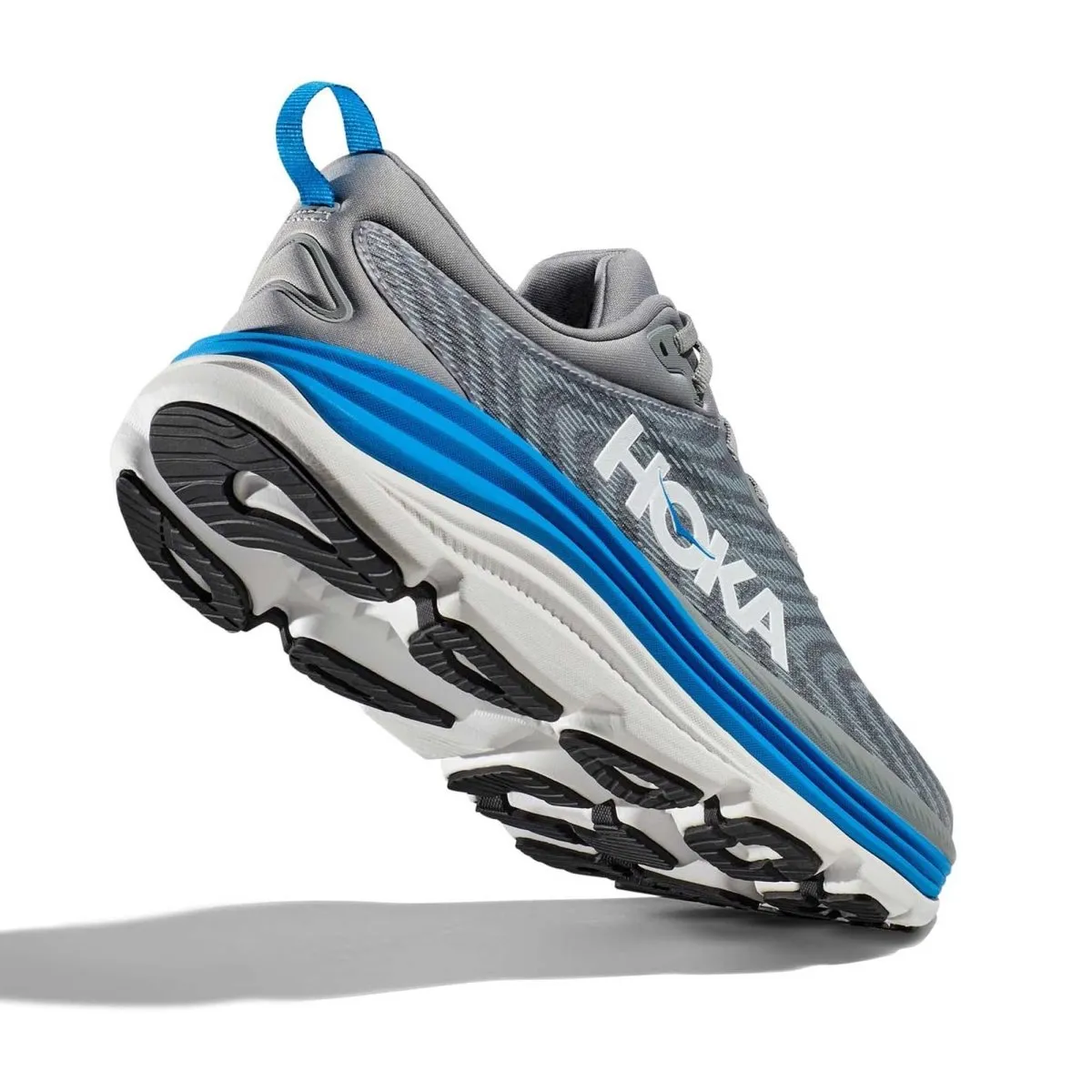 Hoka One One Men's Gaviota 5 Grey/Blue Hoka One One Shoes