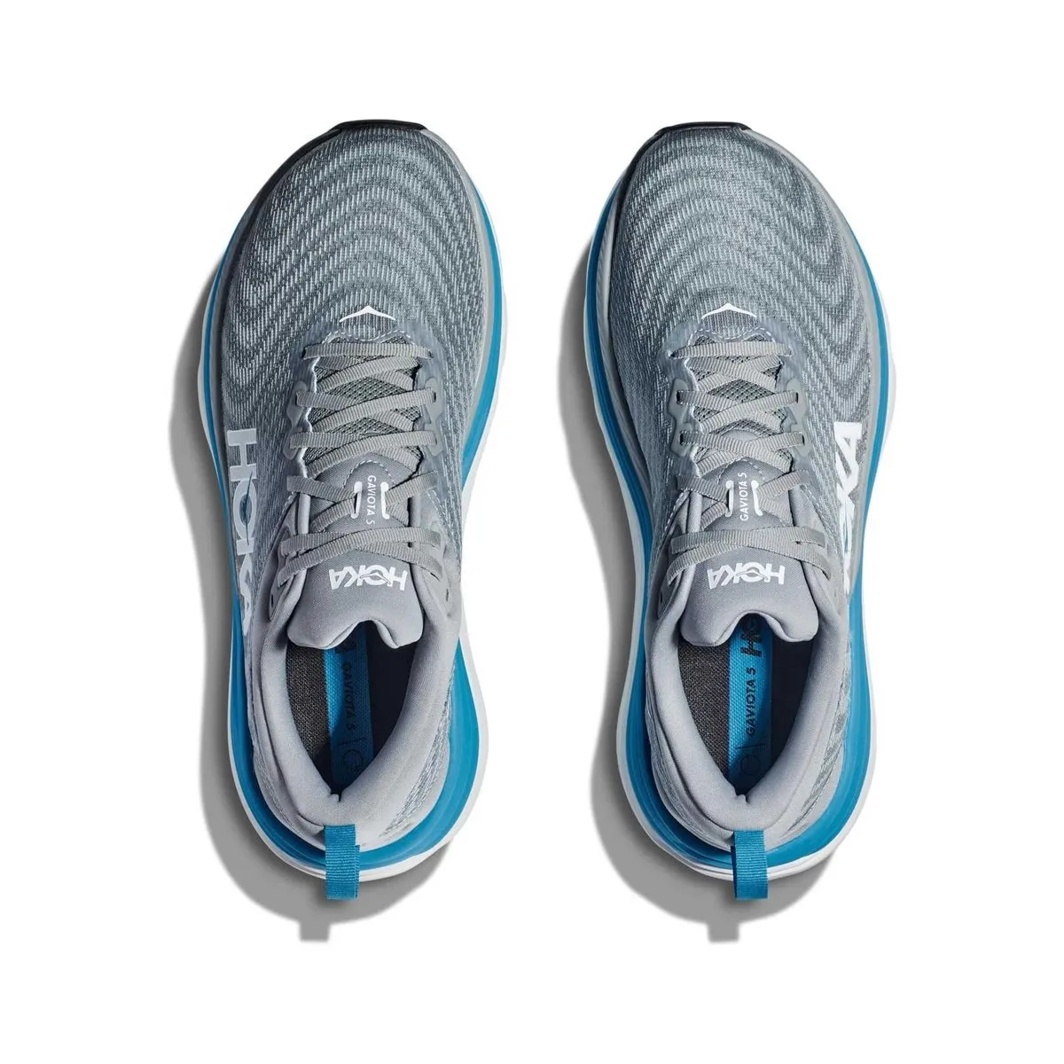 Hoka One One Men's Gaviota 5 Grey/Blue Hoka One One Shoes