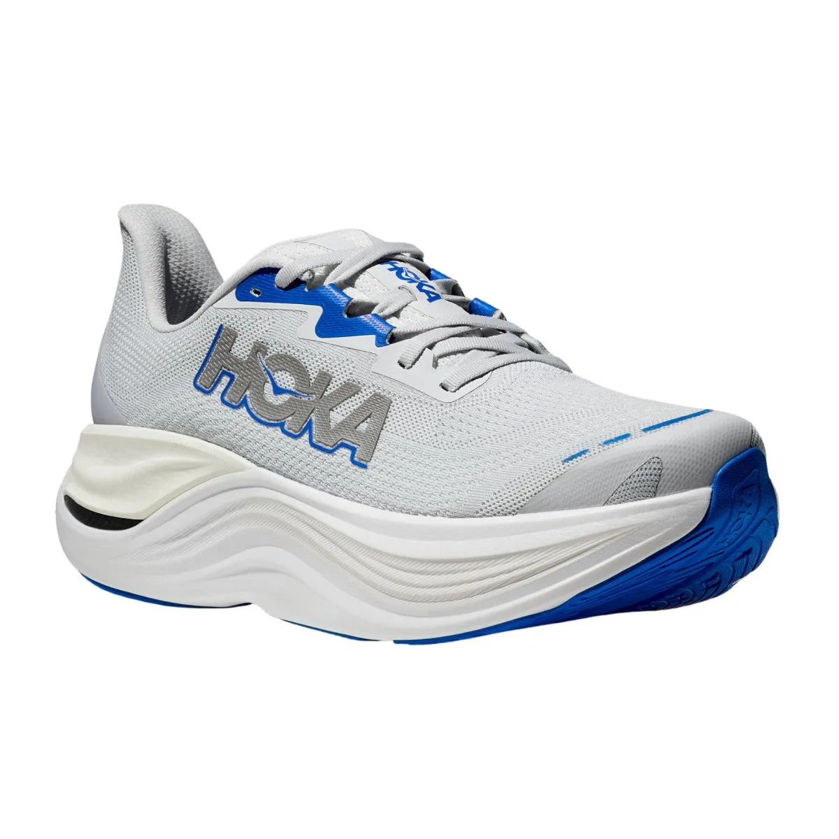 Hoka One One Men's Skyward X Cosmic Grey/Silver Hoka One One Shoes