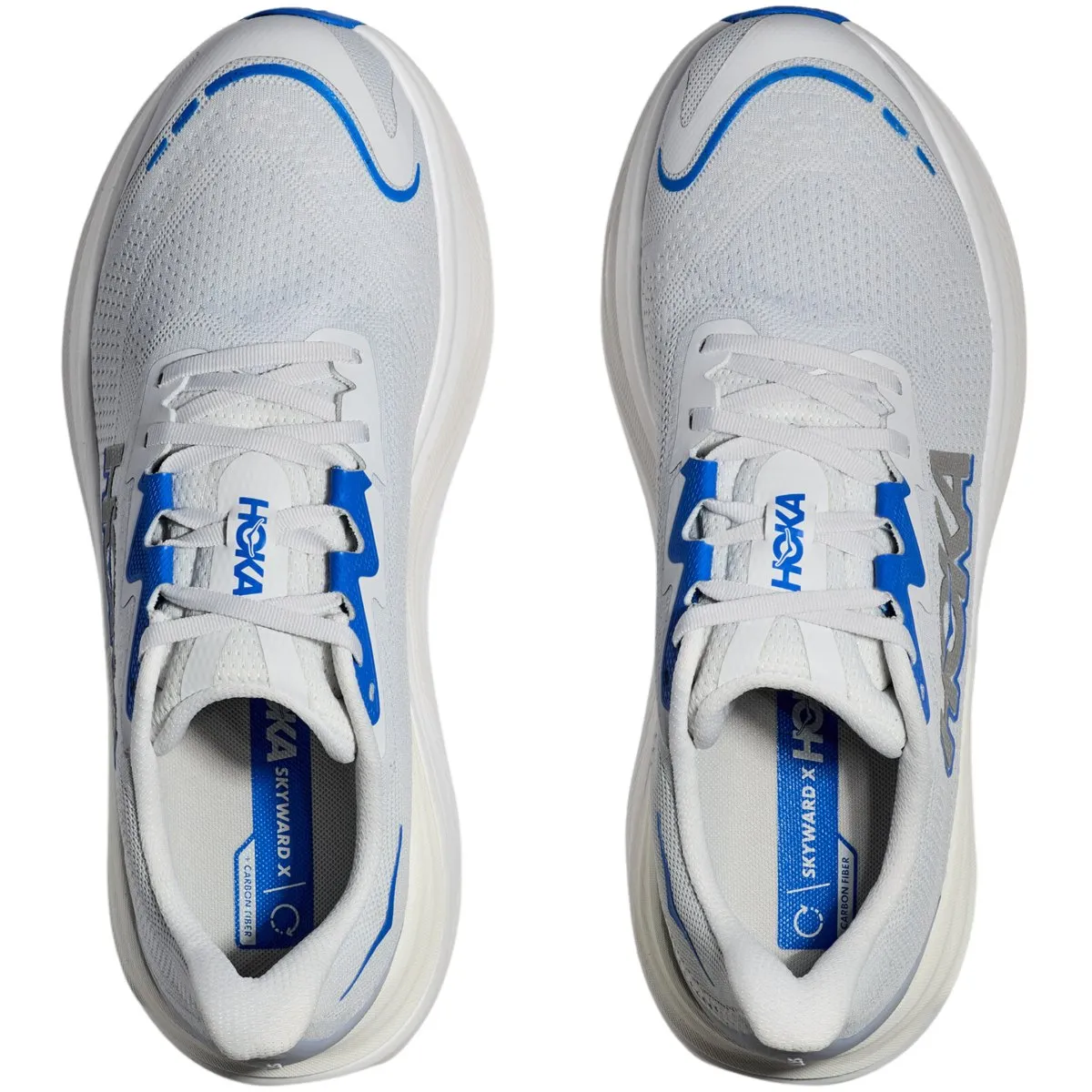 Hoka One One Men's Skyward X Cosmic Grey/Silver Hoka One One Shoes