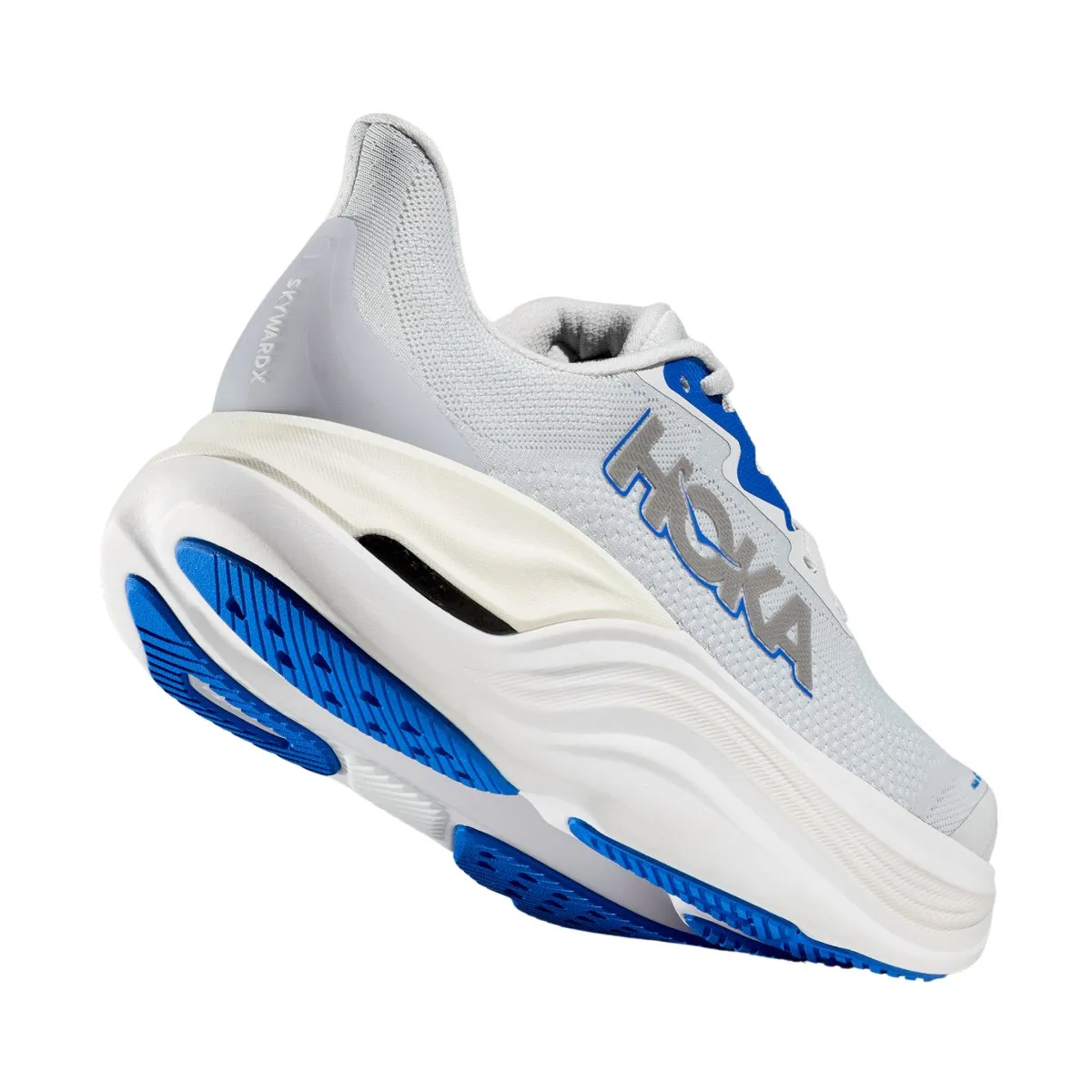 Hoka One One Men's Skyward X Cosmic Grey/Silver Hoka One One Shoes