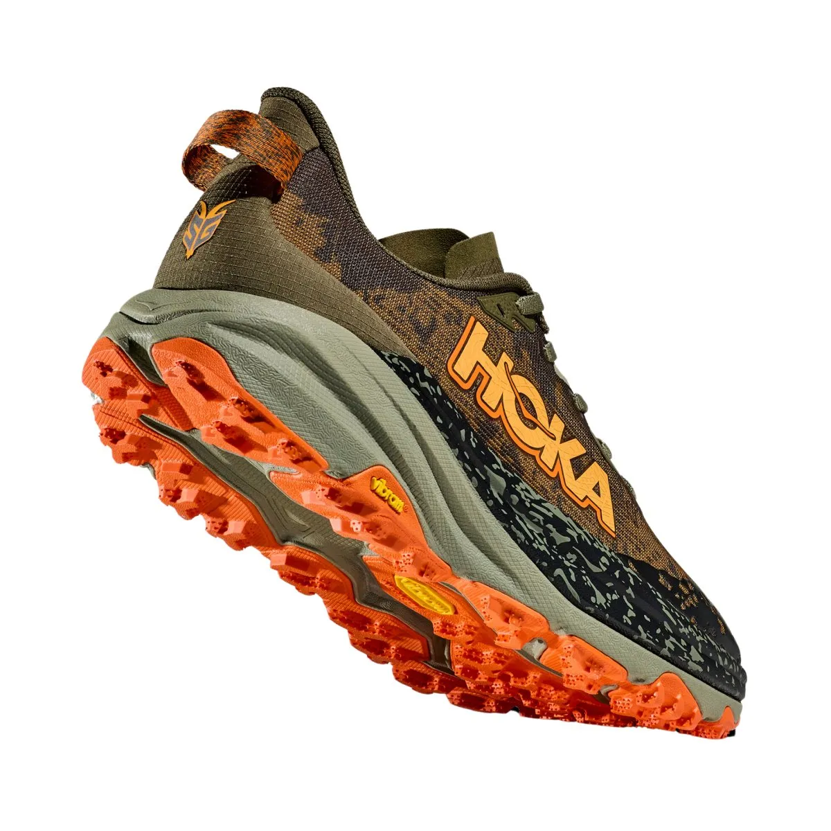 Hoka One One Men's Speedgoat 6 Antique Olive/Squash Hoka One One Shoes
