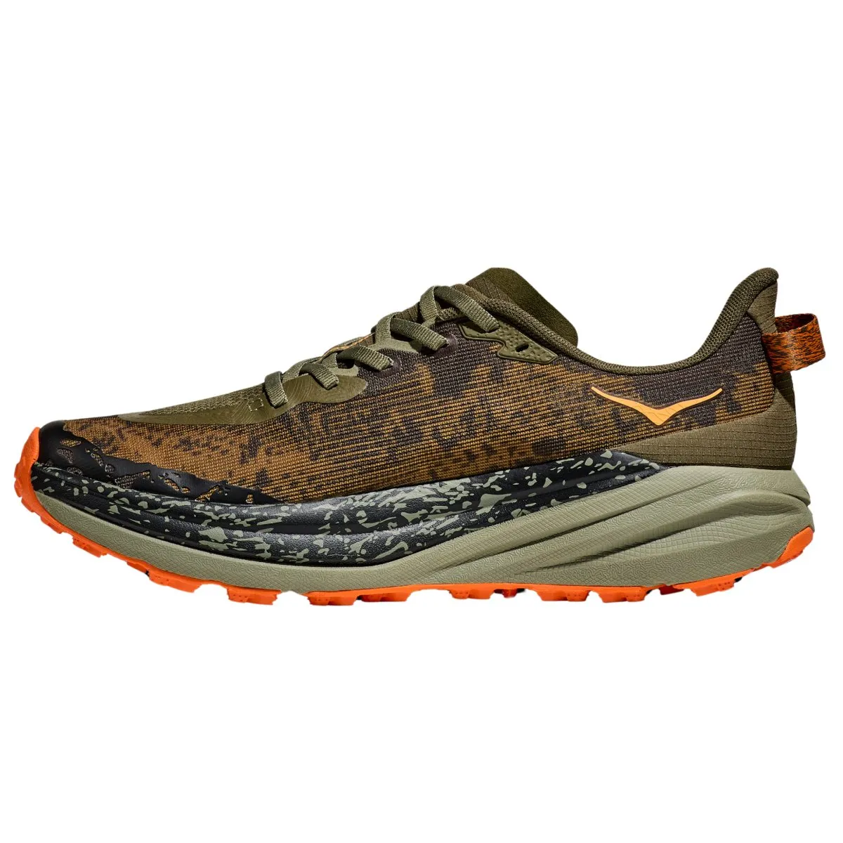 Hoka One One Men's Speedgoat 6 Antique Olive/Squash Hoka One One Shoes
