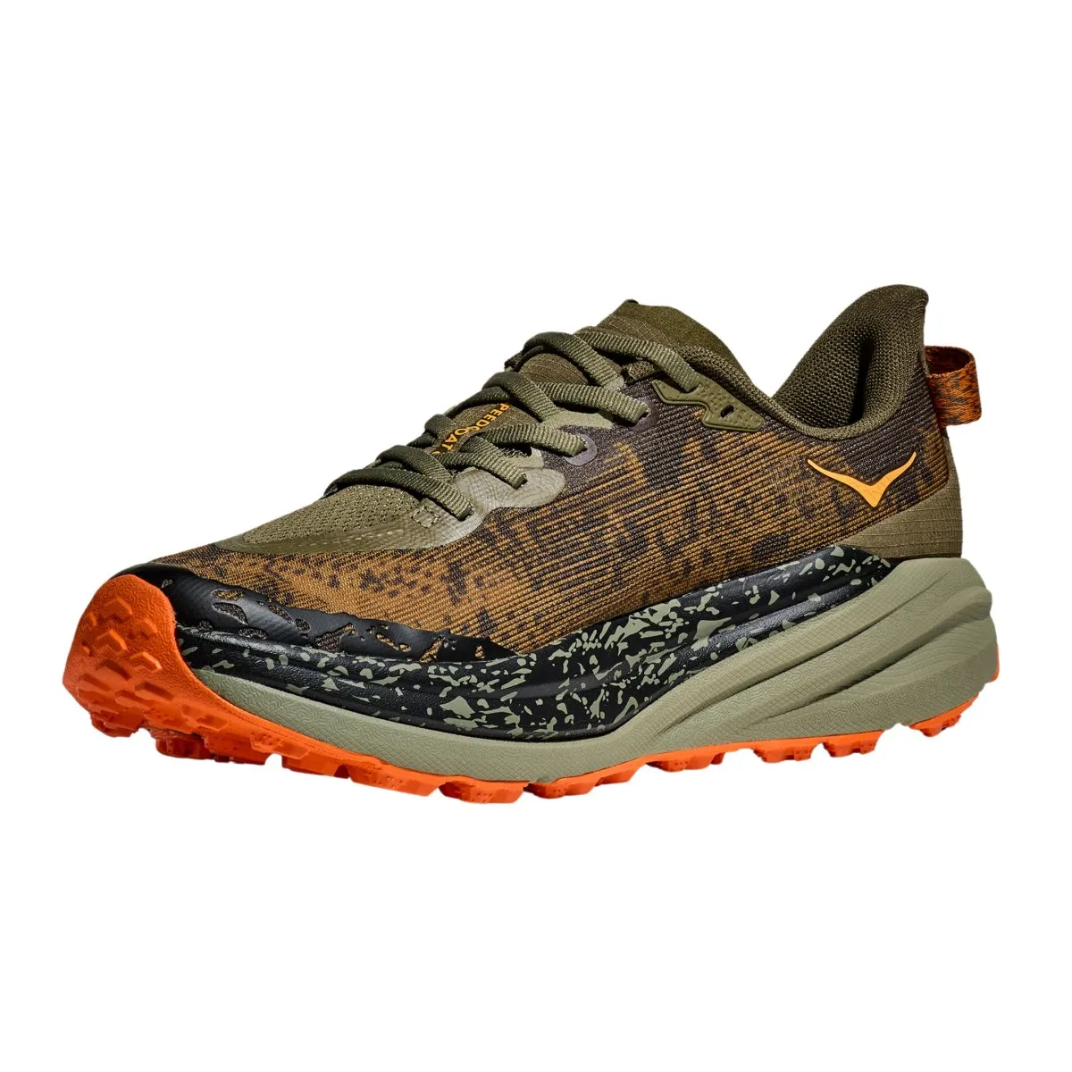 Hoka One One Men's Speedgoat 6 Antique Olive/Squash Hoka One One Shoes