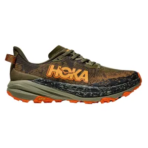 Hoka One One Men's Speedgoat 6 Antique Olive/Squash Hoka One One Shoes