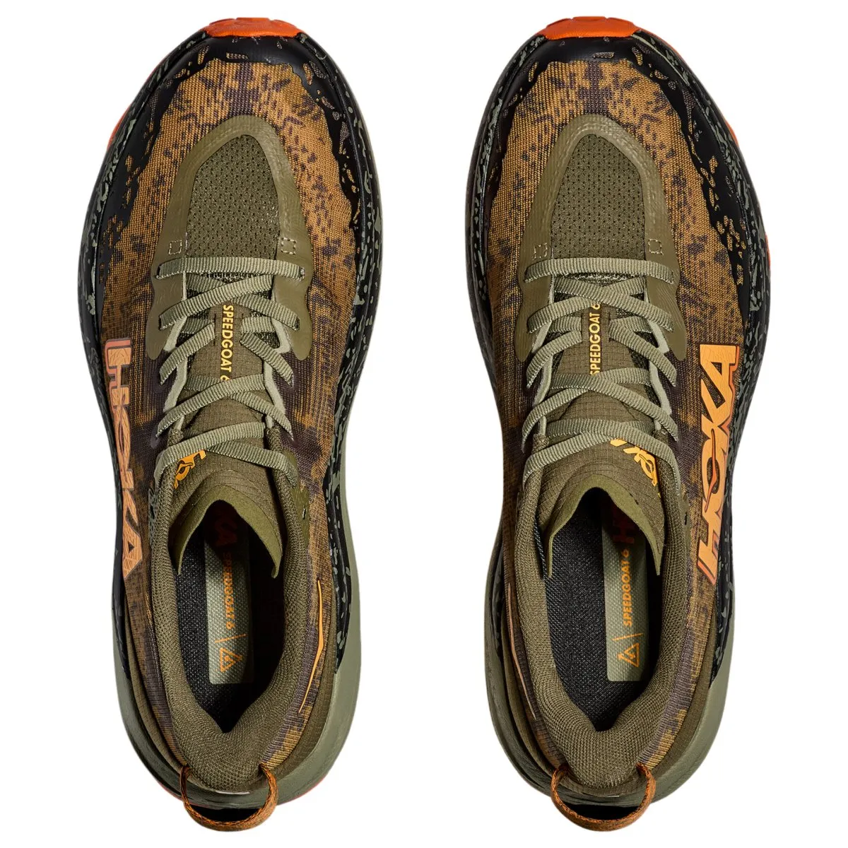 Hoka One One Men's Speedgoat 6 Antique Olive/Squash Hoka One One Shoes