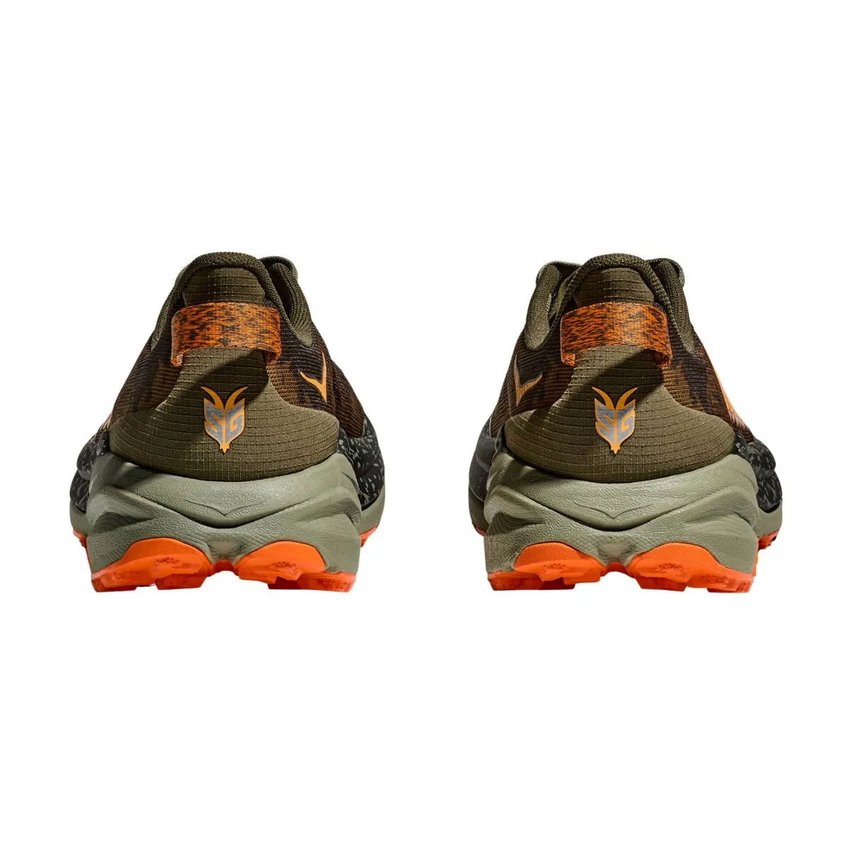 Hoka One One Men's Speedgoat 6 Antique Olive/Squash Hoka One One Shoes