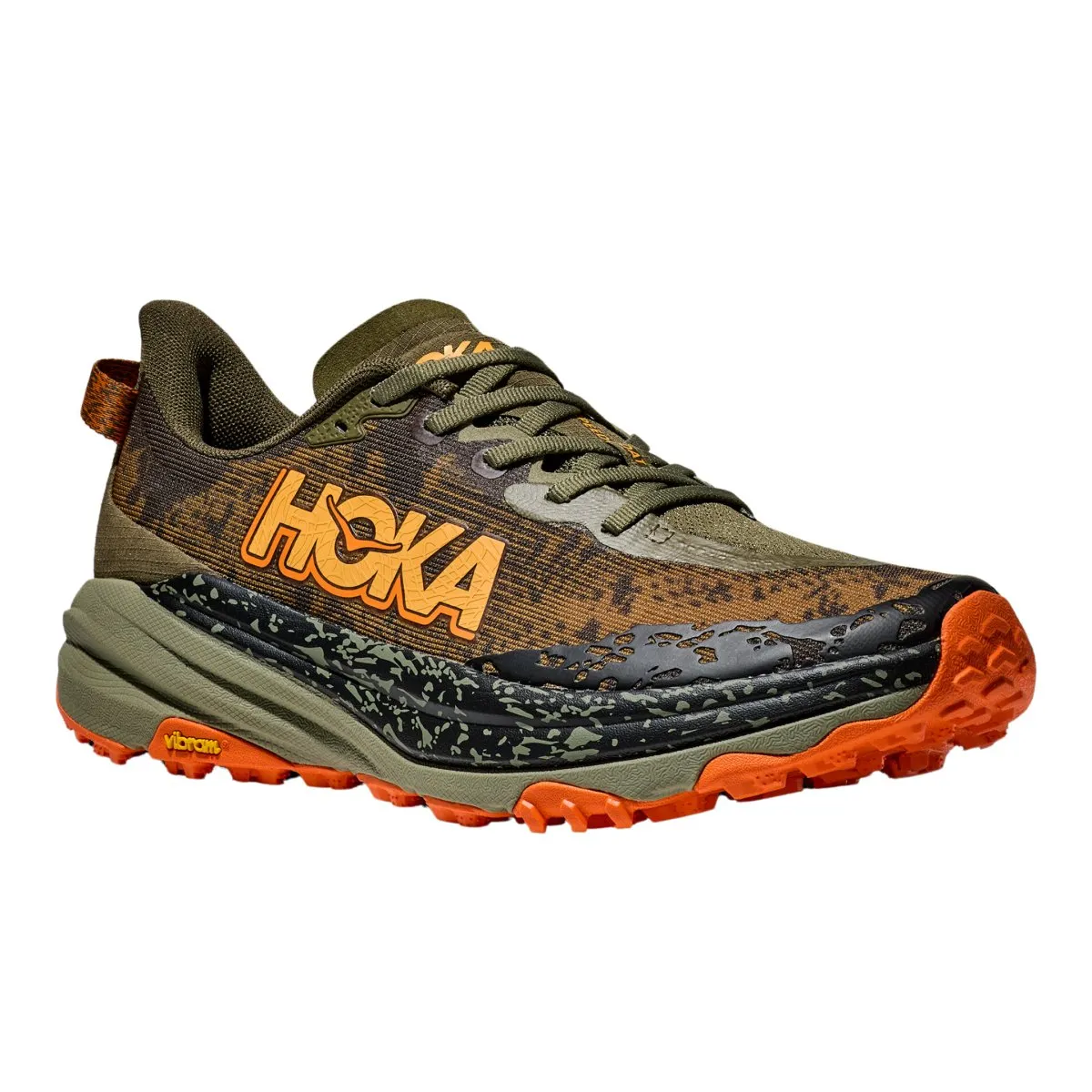 Hoka One One Men's Speedgoat 6 Antique Olive/Squash Hoka One One Shoes