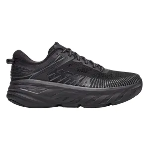 Hoka One One Women's Bondi 7 Black/Black Hoka One One Shoes
