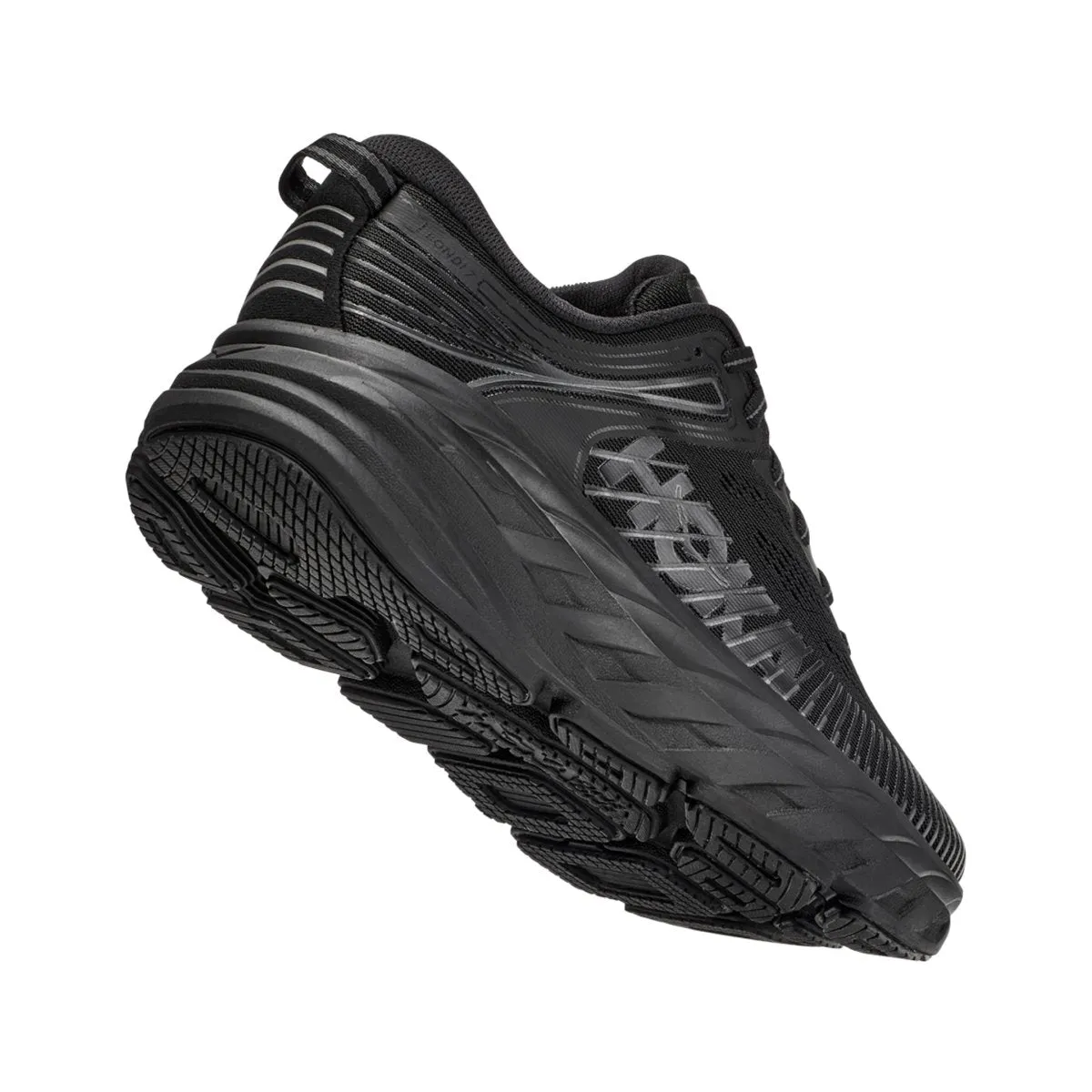 Hoka One One Women's Bondi 7 Black/Black Hoka One One Shoes