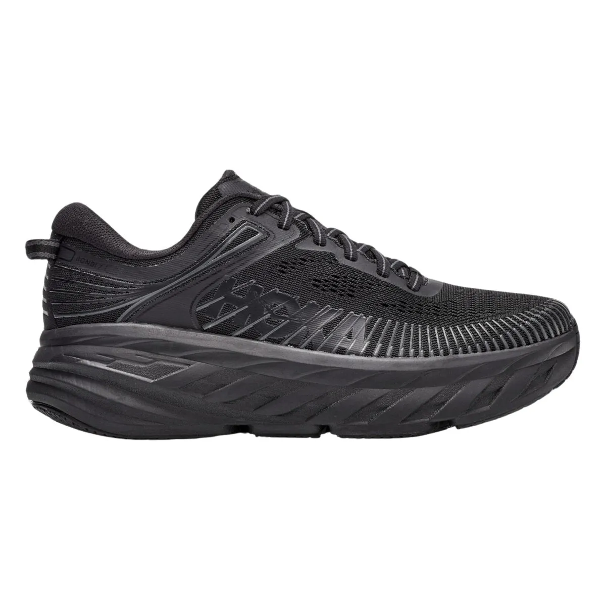 Hoka One One Women's Bondi 7 Black/Black Hoka One One Shoes