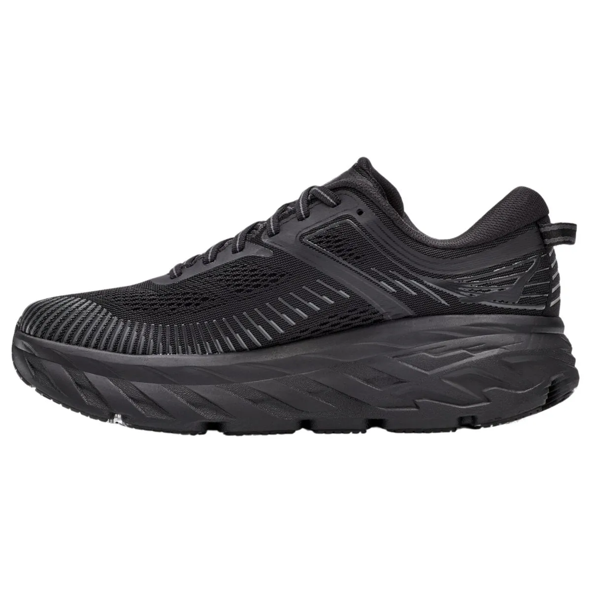 Hoka One One Women's Bondi 7 Black/Black Hoka One One Shoes
