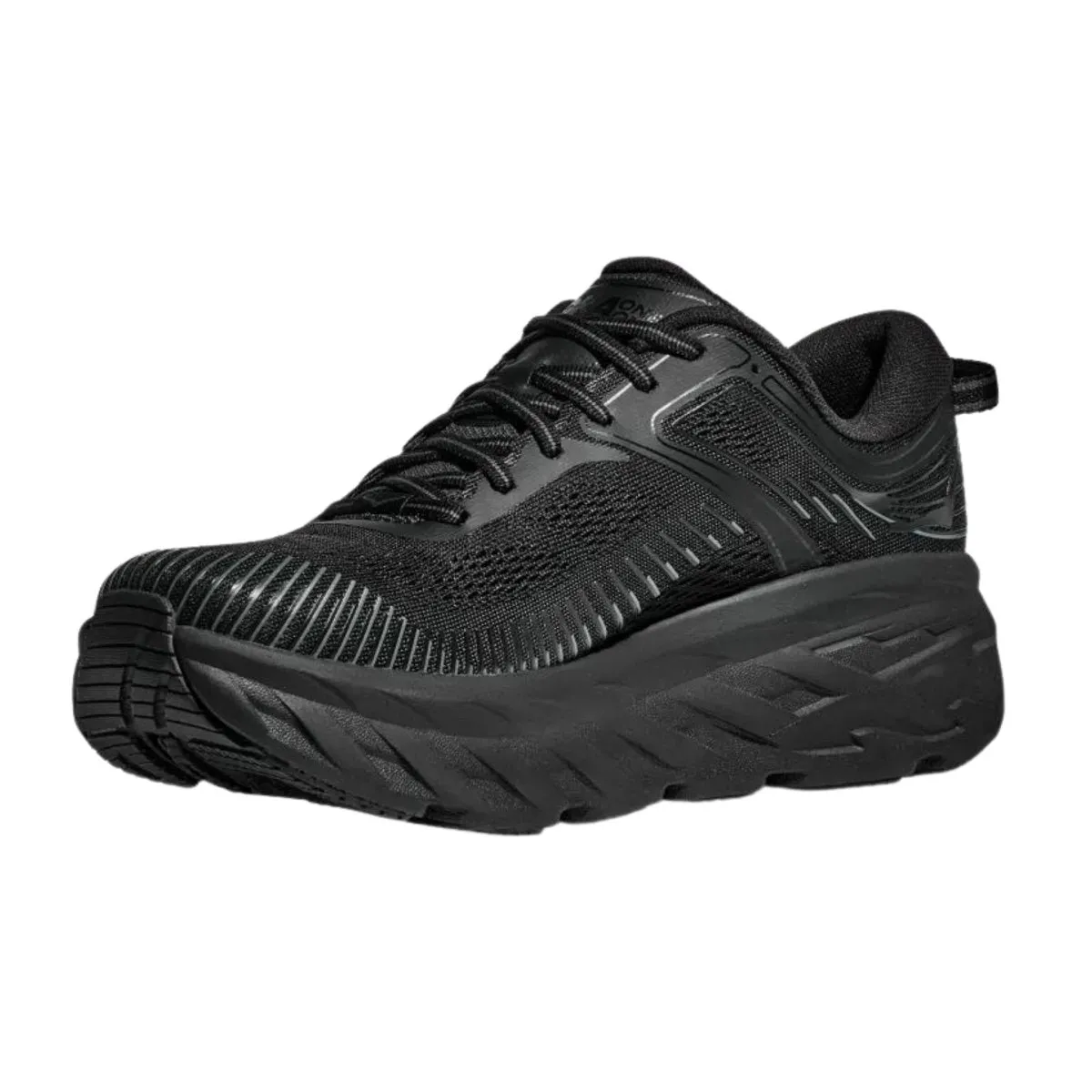 Hoka One One Women's Bondi 7 Black/Black Hoka One One Shoes