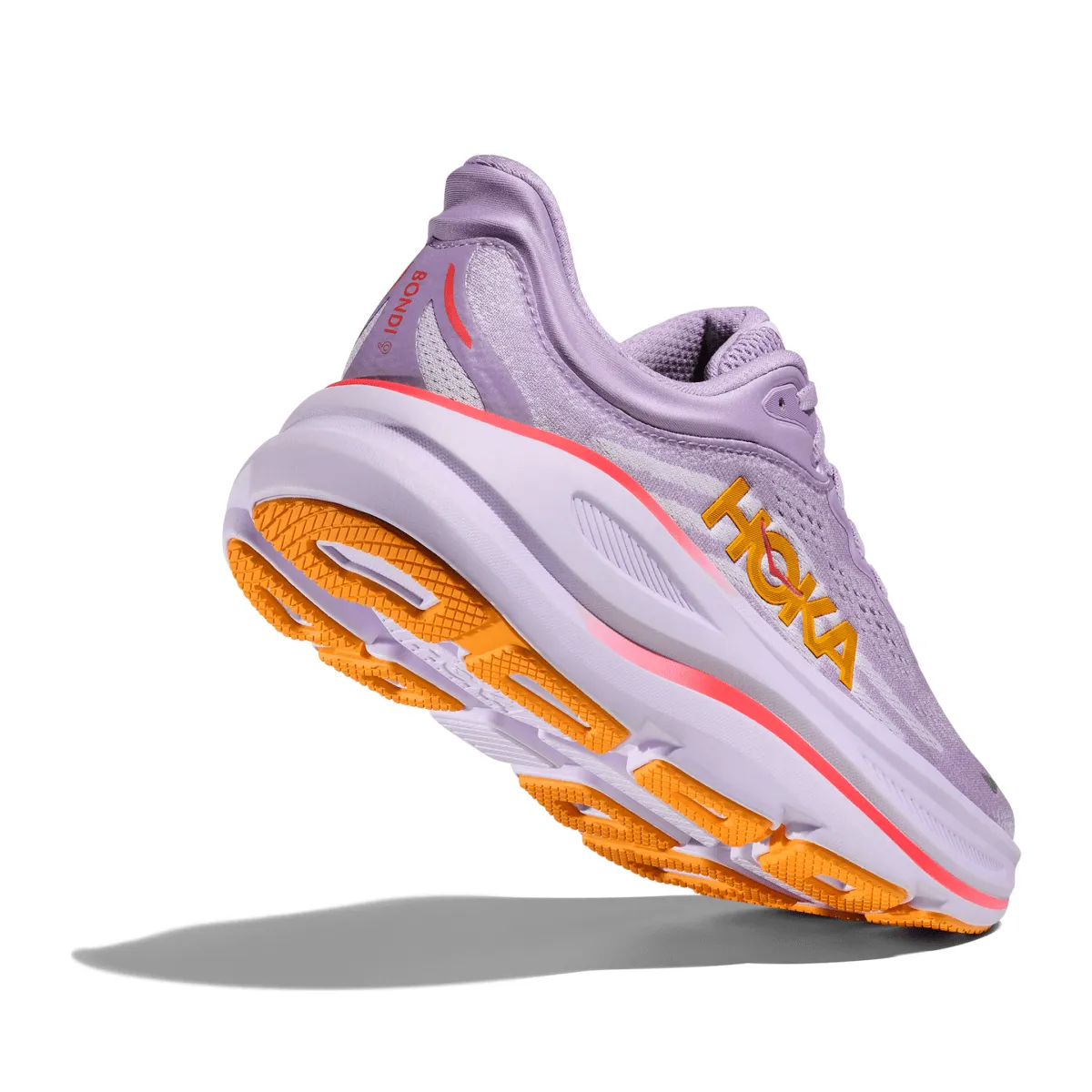 Hoka One One Women's Bondi 9 Aster Flower/Starlight Glow Hoka One One Shoes