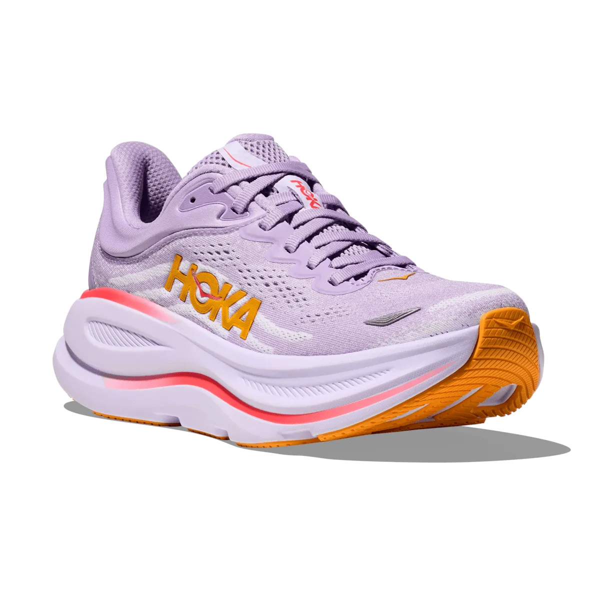 Hoka One One Women's Bondi 9 Aster Flower/Starlight Glow Hoka One One Shoes