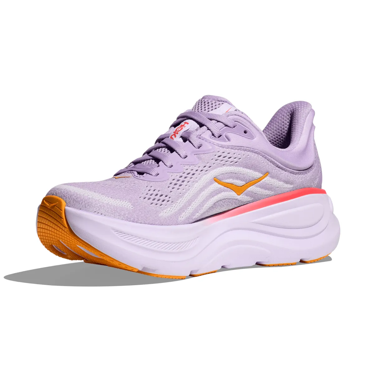 Hoka One One Women's Bondi 9 Aster Flower/Starlight Glow Hoka One One Shoes