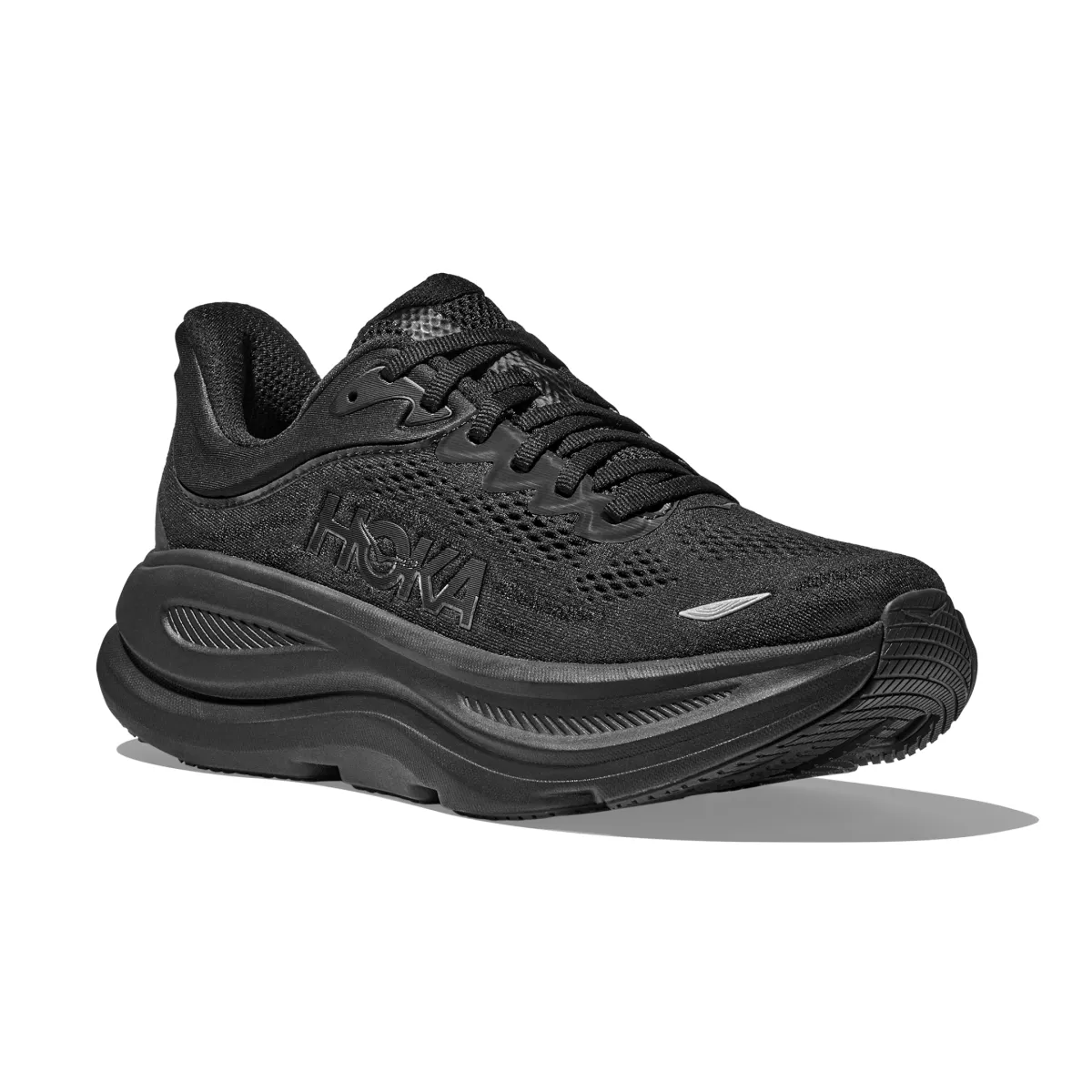 Hoka One One Women's Bondi 9 Black/Black Hoka One One Shoes