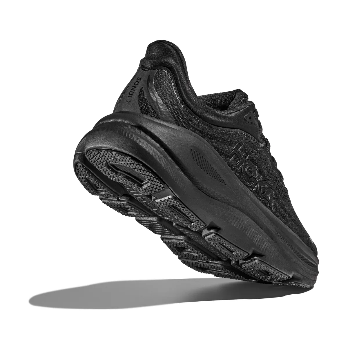 Hoka One One Women's Bondi 9 Black/Black Hoka One One Shoes